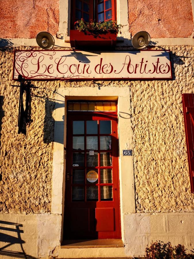 Le Coin Des Artistes Bed & Breakfast Giverny Exterior foto
