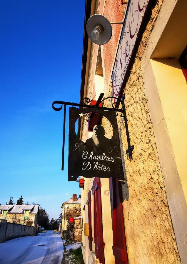 Le Coin Des Artistes Bed & Breakfast Giverny Exterior foto