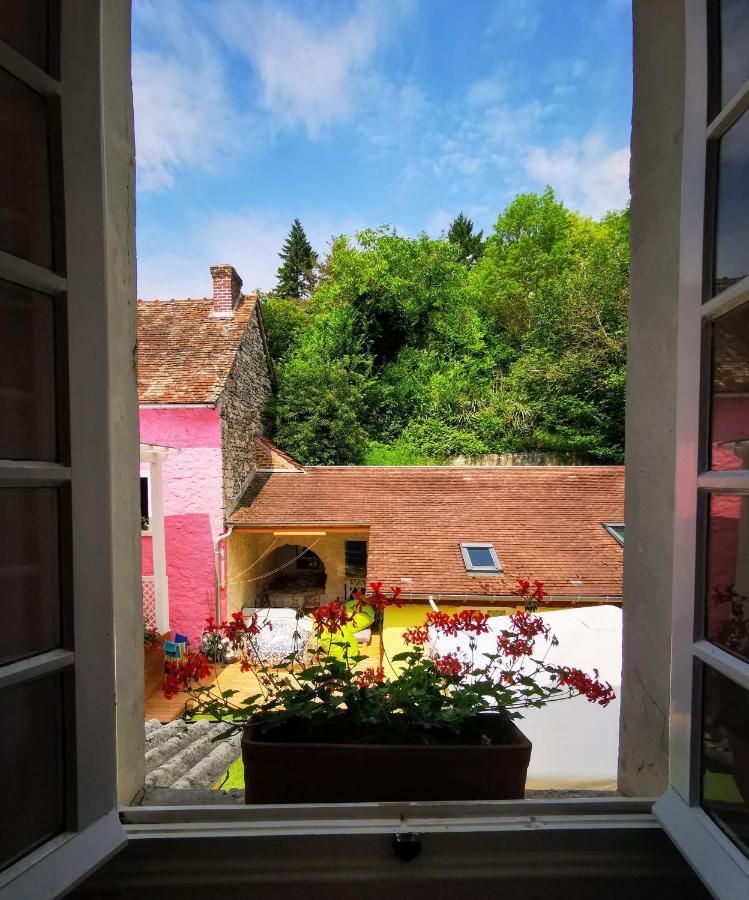 Le Coin Des Artistes Bed & Breakfast Giverny Exterior foto