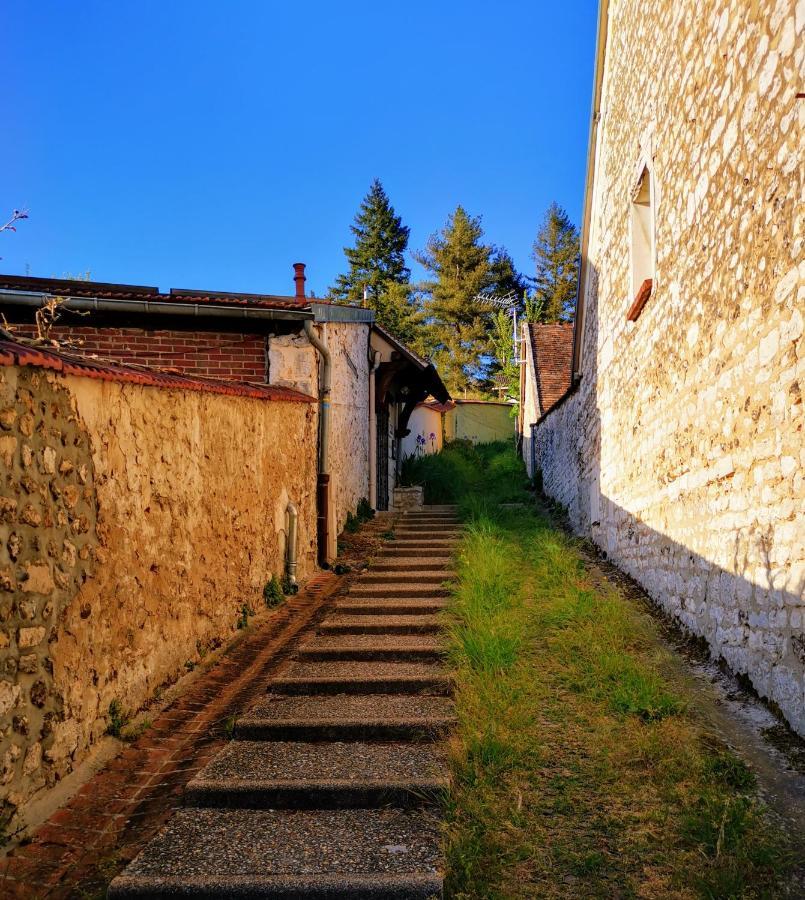 Le Coin Des Artistes Bed & Breakfast Giverny Exterior foto