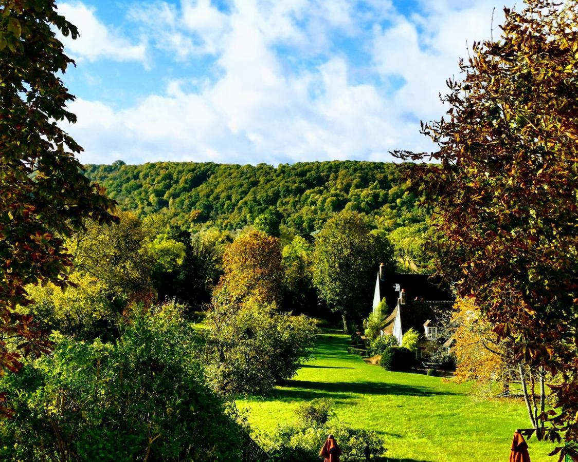 Le Coin Des Artistes Bed & Breakfast Giverny Exterior foto