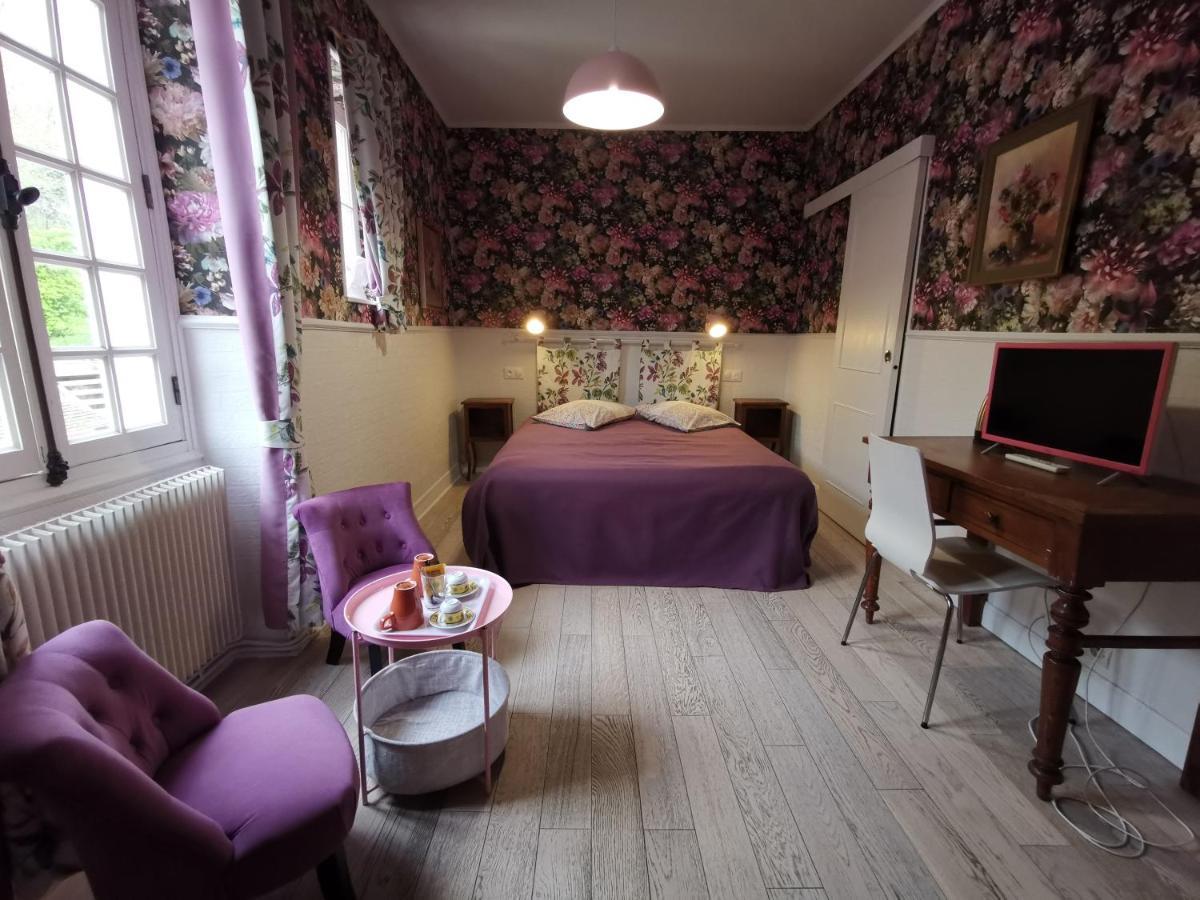 Le Coin Des Artistes Bed & Breakfast Giverny Exterior foto