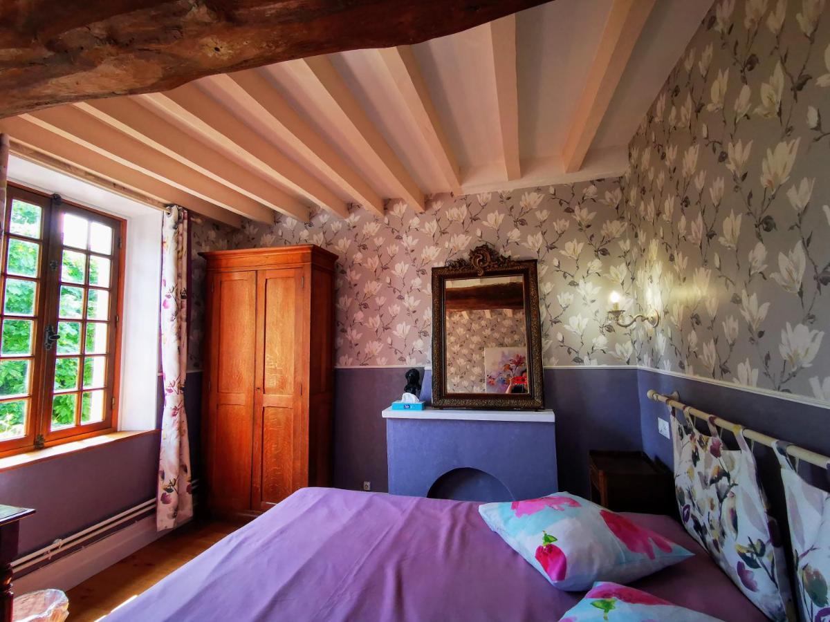 Le Coin Des Artistes Bed & Breakfast Giverny Cameră foto