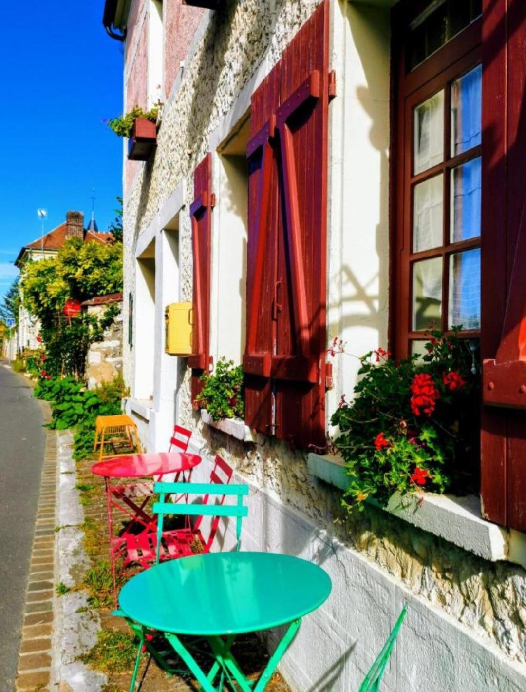 Le Coin Des Artistes Bed & Breakfast Giverny Exterior foto