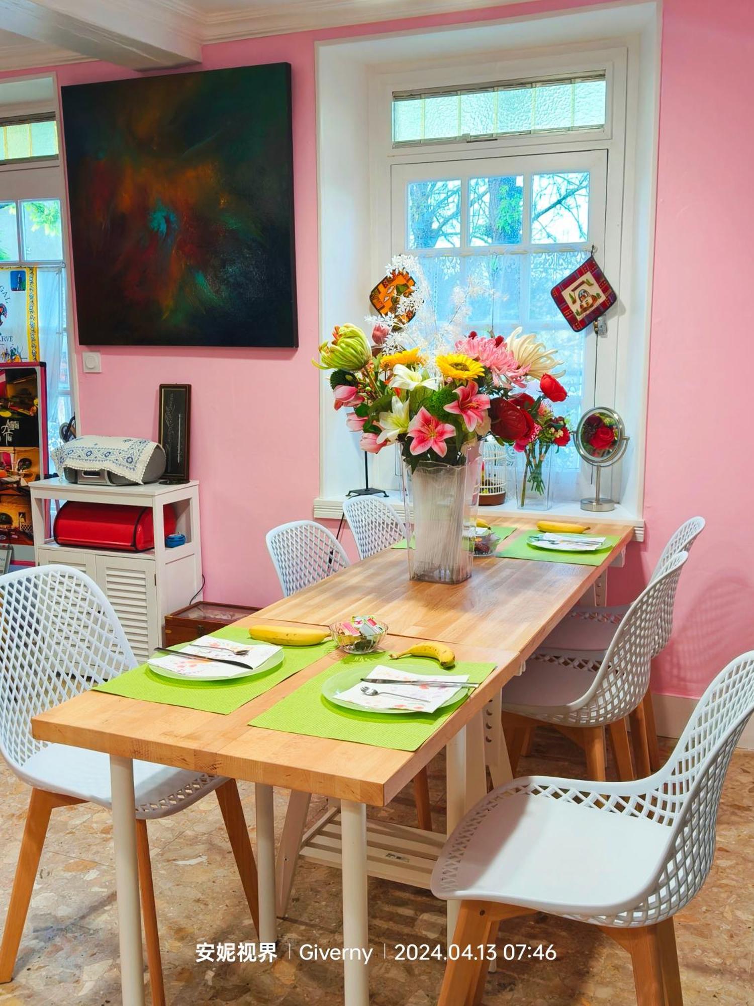 Le Coin Des Artistes Bed & Breakfast Giverny Exterior foto