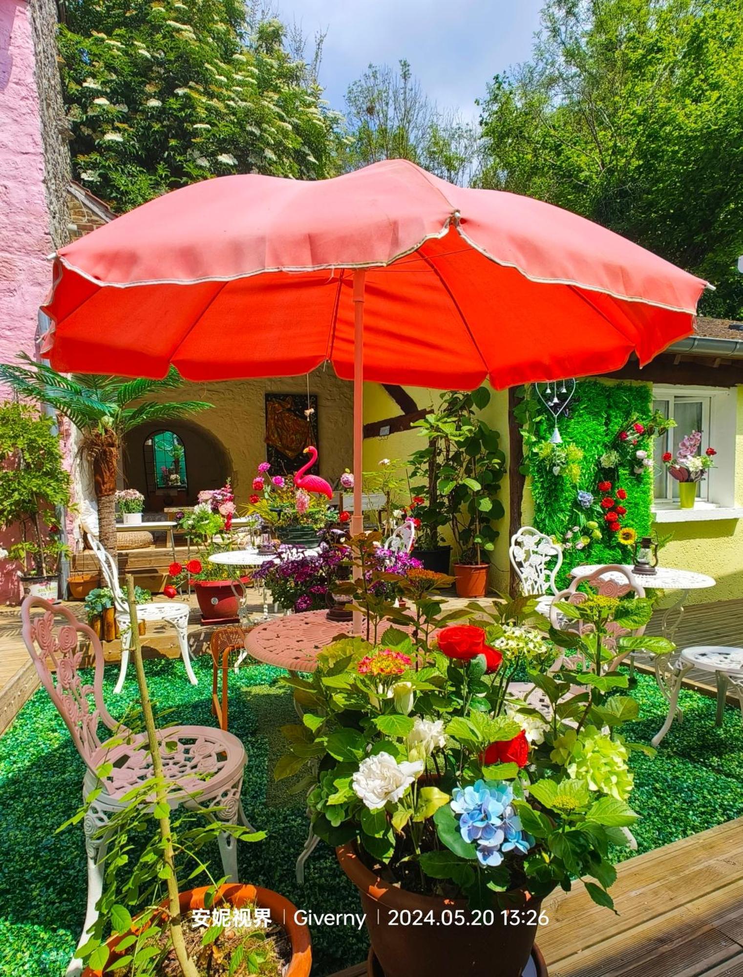 Le Coin Des Artistes Bed & Breakfast Giverny Exterior foto