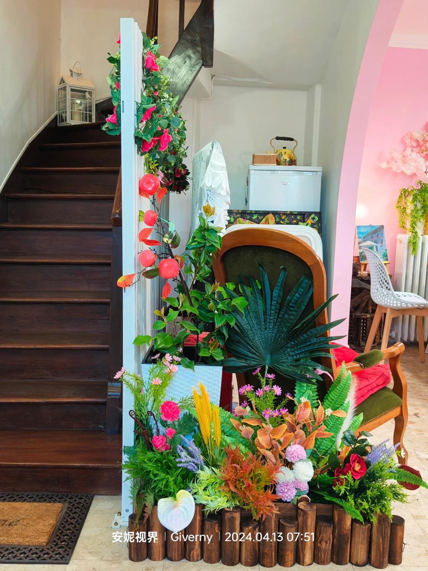 Le Coin Des Artistes Bed & Breakfast Giverny Exterior foto