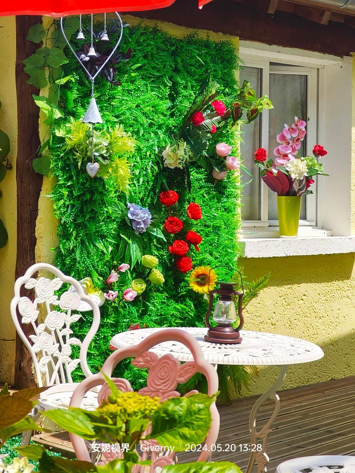 Le Coin Des Artistes Bed & Breakfast Giverny Exterior foto