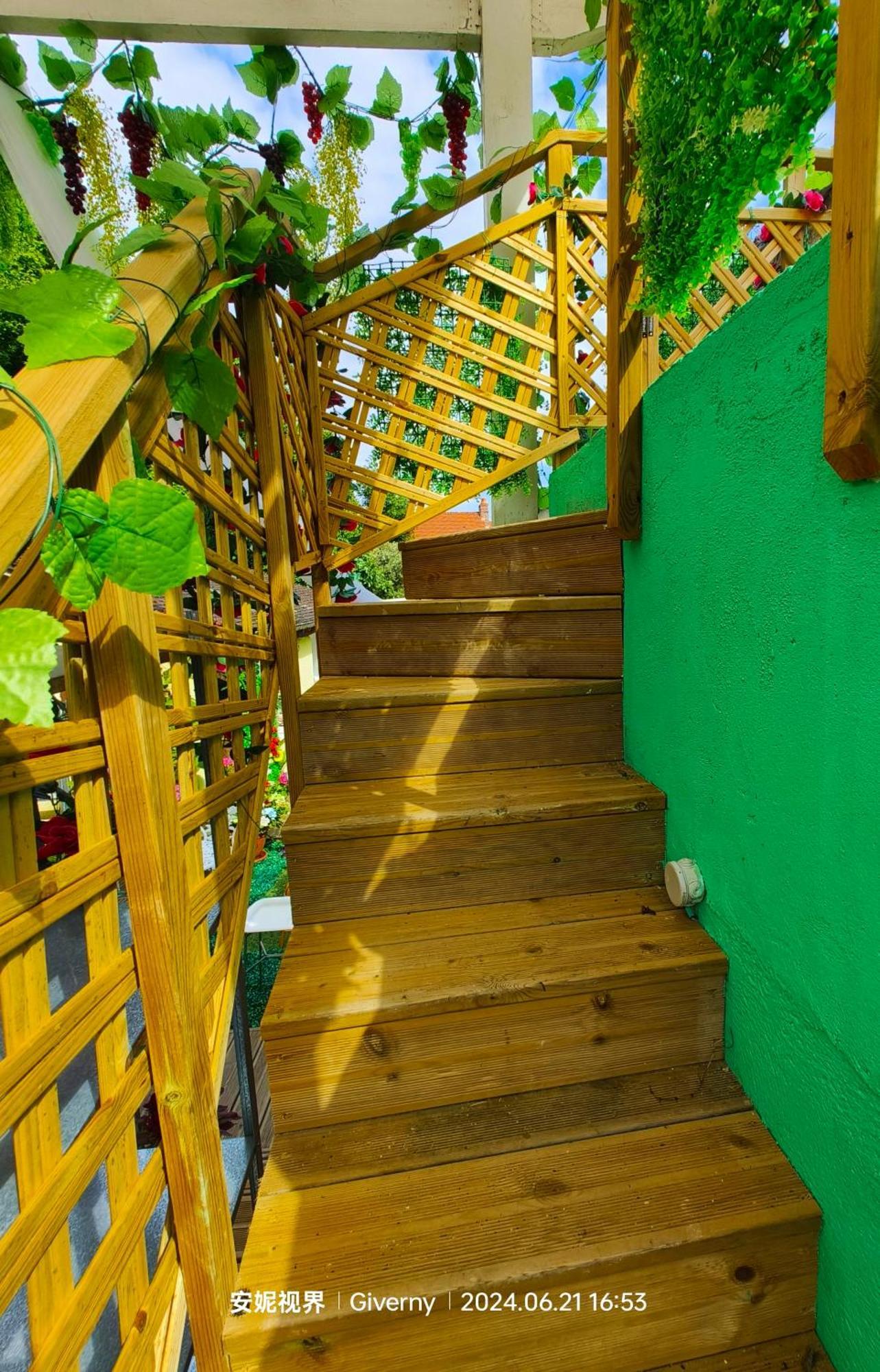 Le Coin Des Artistes Bed & Breakfast Giverny Exterior foto