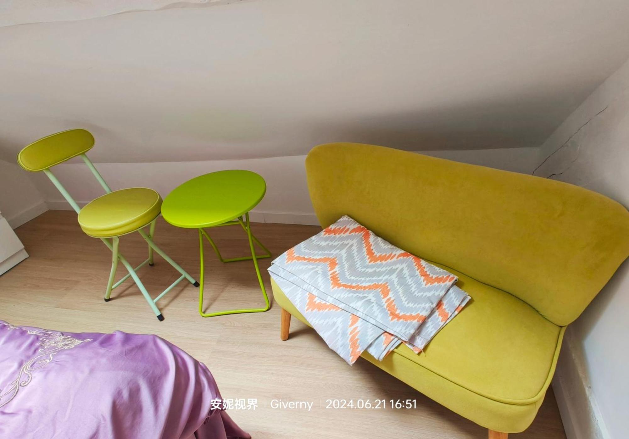 Le Coin Des Artistes Bed & Breakfast Giverny Exterior foto
