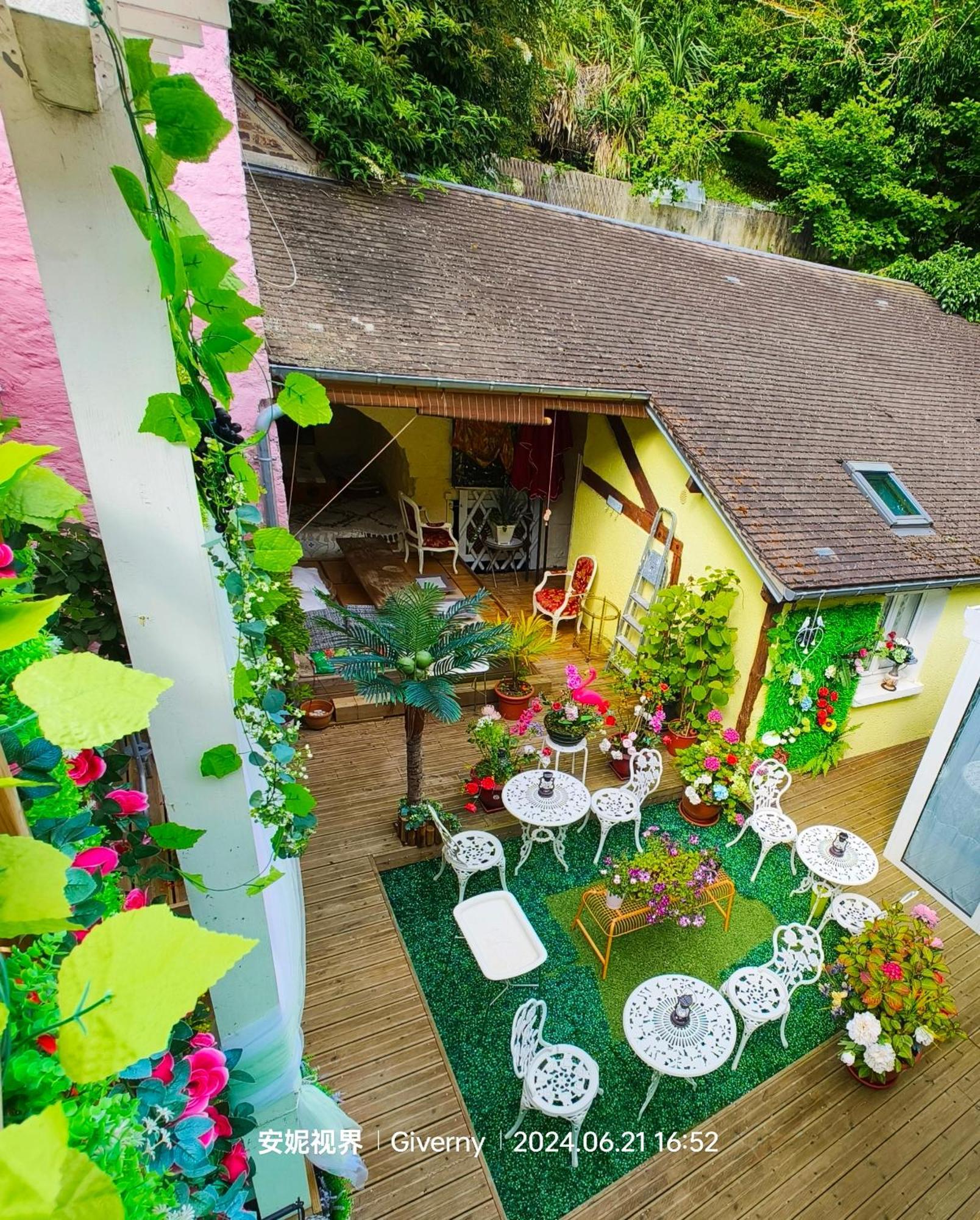 Le Coin Des Artistes Bed & Breakfast Giverny Exterior foto