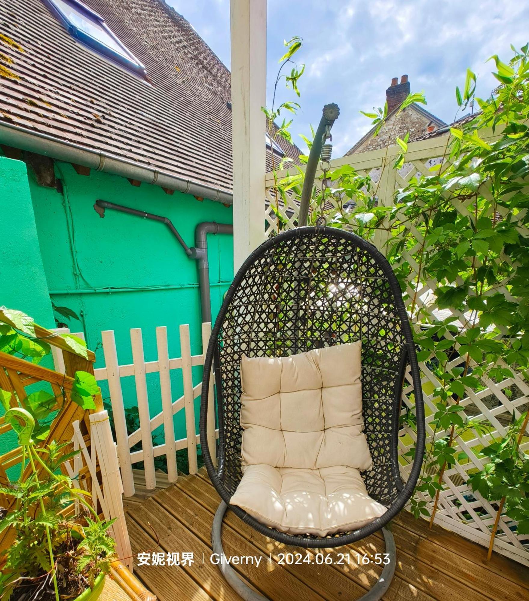 Le Coin Des Artistes Bed & Breakfast Giverny Exterior foto