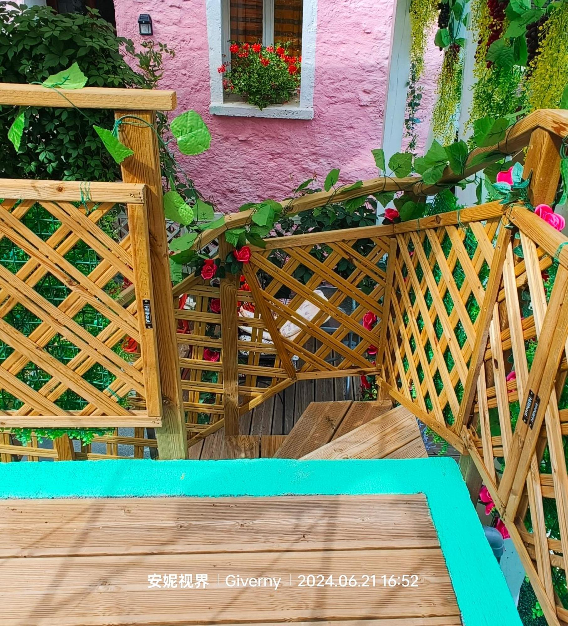Le Coin Des Artistes Bed & Breakfast Giverny Exterior foto