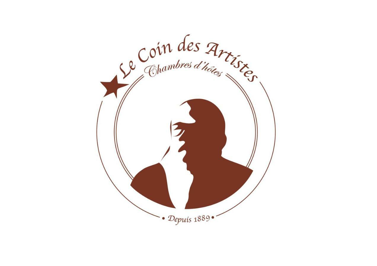 Le Coin Des Artistes Bed & Breakfast Giverny Exterior foto